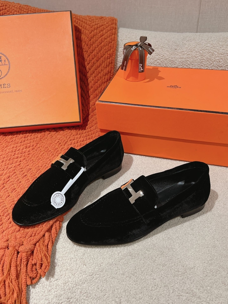 Hermes Leather Shoes